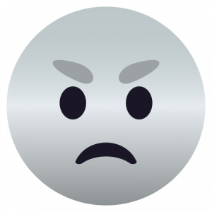 Angry face 