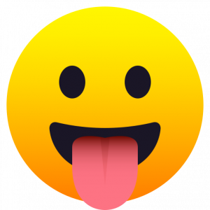 Face with tongue 