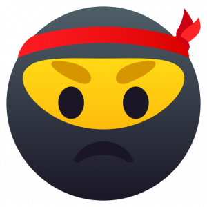 Ninja face 