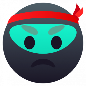 Ninja face 