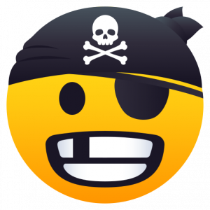 Pirate face 