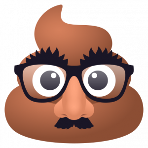 Poo with disguise 
