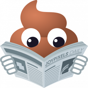 Poo with newspaper 