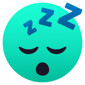 Sleeping face 