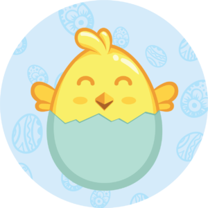 Easter Egg Chick