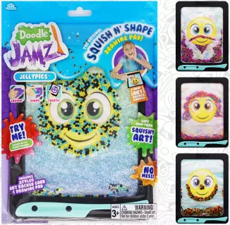  DoodleJamz Marvel JellyPics - Sensory Drawing Pads