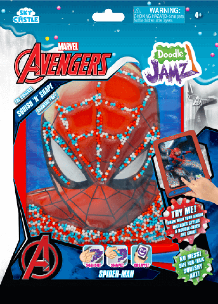 DoodleJamz Marvel Spiderman